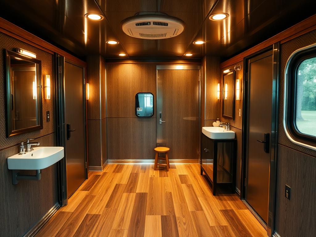 Luxury Restroom Trailers
