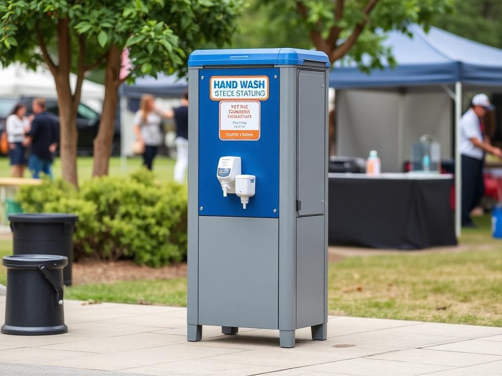 Hand Wash Station Rentals